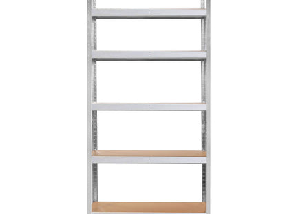 Stellingkast - Opbergrek - 900 kg -  Draagkracht - Zilver - 225 x 50 x 110 cm