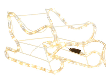 Rendier | 144 LED Lampjes | Warm Wit | 120 Cm