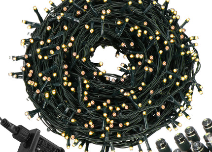 Kerstverlichting | 40 m | 750 LED | Warm Wit