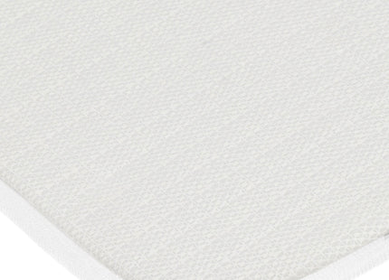Badkamermat - Antislip - Sneldrogend -Wit - 80 x 50 cm
