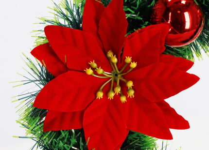 Kerstkrans | Kerst Decoratie | 35 cm