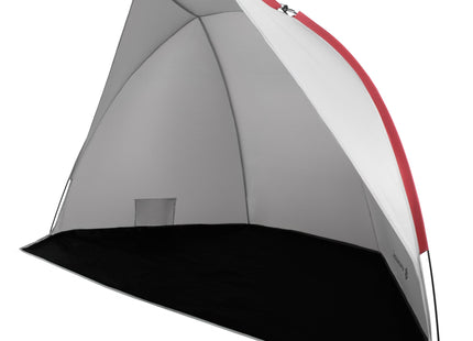 Strandtent | Pop-Up Strandtent | UV Filter | Inclusief Draagtas | 120 x 210 x 120 cm | Grijs