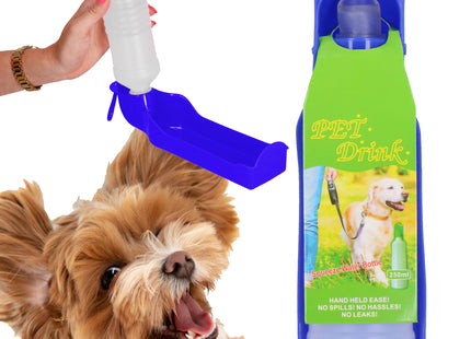 Waterfles - Drinkbak - Reisfles - Blauw - 250 ML