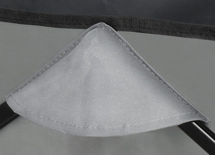Bolderkar | Opvouwbare Bolderkar | Opvouwbaar | 105L | 90 x 52 x 120 cm | Grijs
