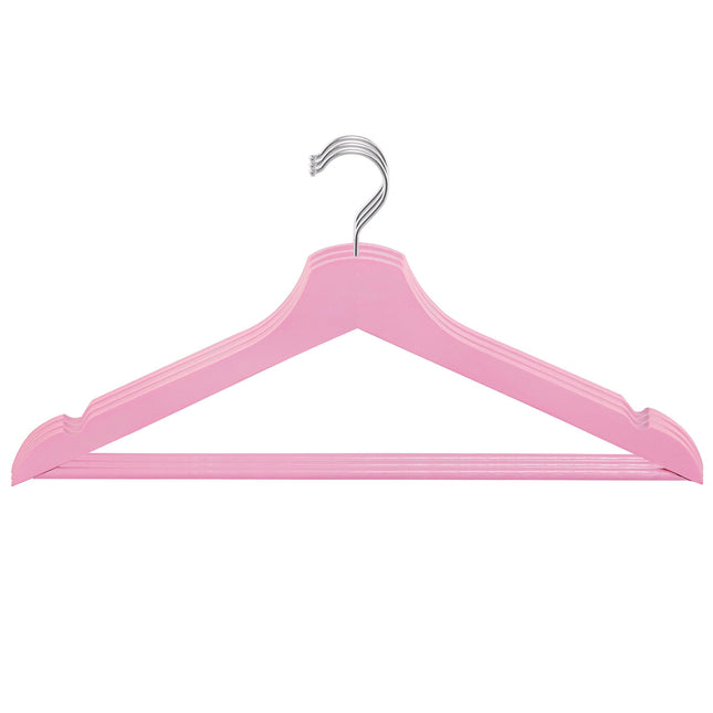 Kledinghangers | Kledinghanger | 3 Stuks | Roze