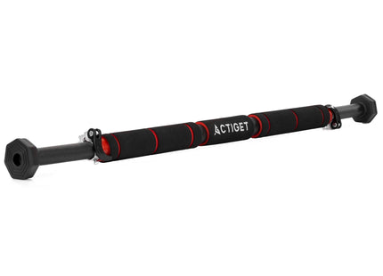 Pull Up Bar - Optrekstang - Telescopisch - Verstelbaar - Staal - Zwart - 60-100 CM - 300KG