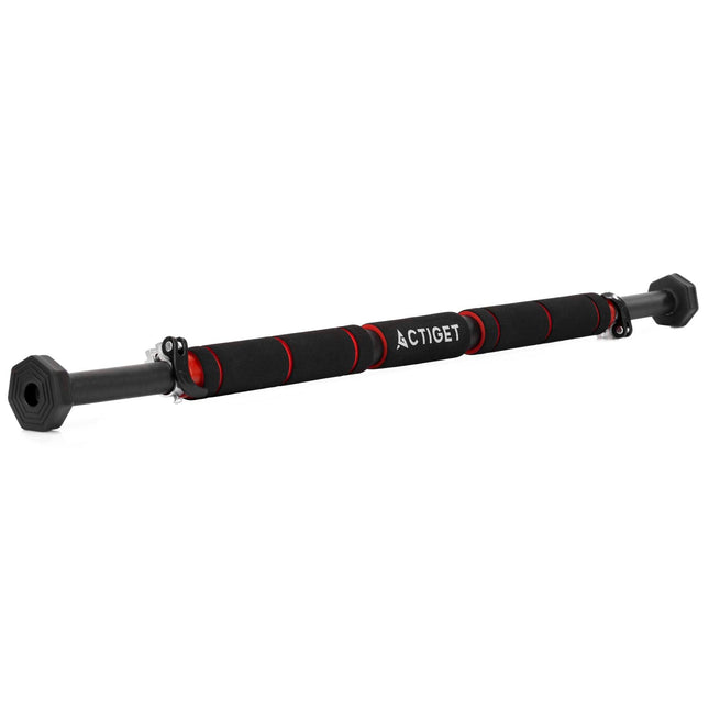 Pull Up Bar - Optrekstang - Telescopisch - Verstelbaar - Staal - Zwart - 60-100 CM - 300KG