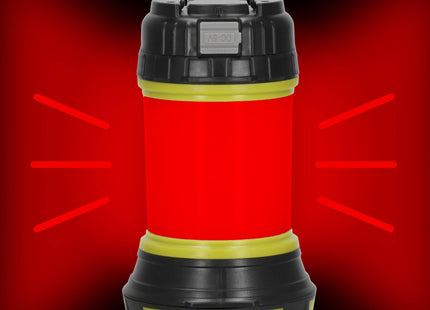 Zaklamp  - Multifunctioneel - Led - Powerbank - 6 Functies - Wit/Zwart