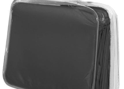 Schaduwdoek | Zonnezeil | Rechthoek | 3 x 2 m | 90% Schaduw | Grafiet |  160 g/m²