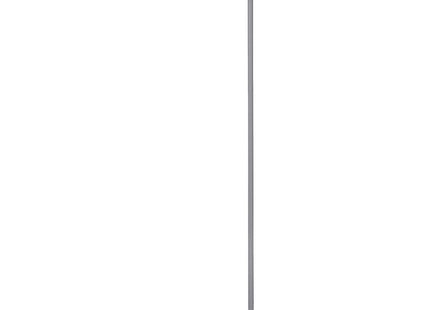 Traphekje | 100 - 105 cm | Traphek | Veiligheidshekje | Metaal/Kunststof | Grijs