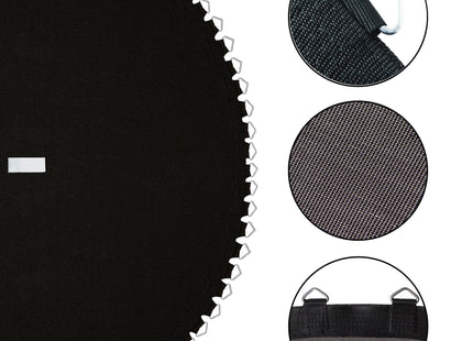 Trampoline Springmat | 396 cm 13 FT | Trampoline Mat | Rond | 84 Haken