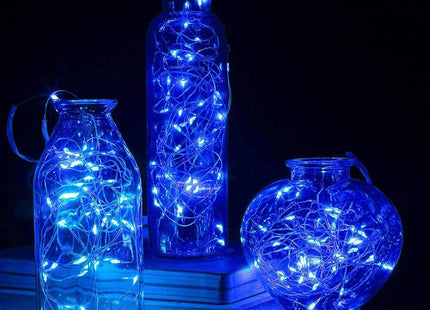 Lichtgordijn | IJspegel Verlichting | Inclusief USB En Afstandsbediening | 300 LED | Blauw