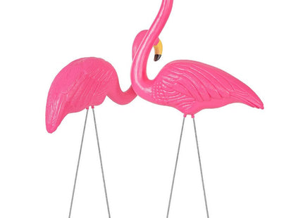 Flamingo | Tuinsteker | 75 cm | Set Van 2 | Roze