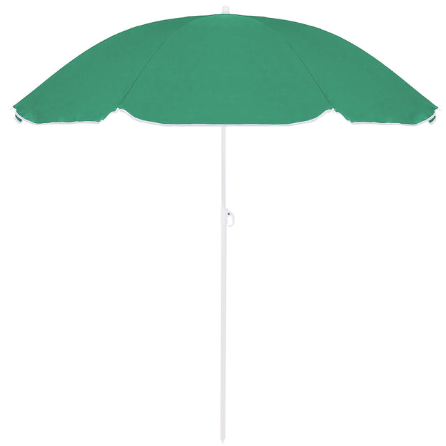 Parasol | Strand Parasol | Parasols | Opvouwbaar | 160 cm | Groen