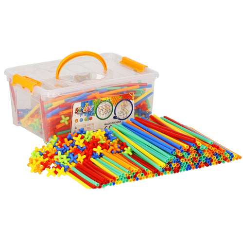 Gekleurde bouwrietjes voor kinderen