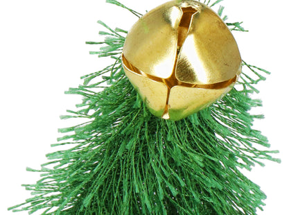 Dansende Kerstboom - Spelen - Decoratie - Batterij - 16 cm - Groen
