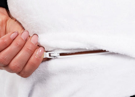 Onesie Volwassenen | Panda | Maat M | Zwart/Wit