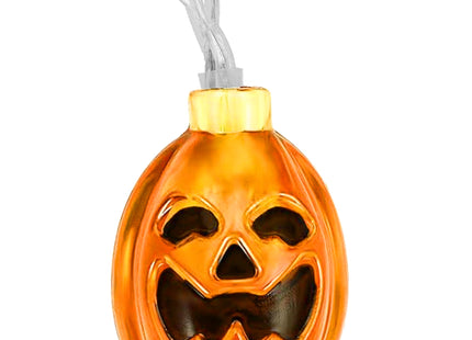 Halloween Decoratie - Lichtslingers - Verlichting - Pompoenen - 20 Led
