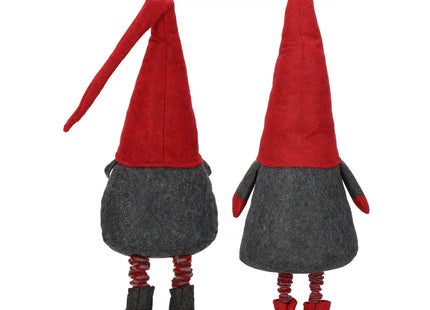 Kerstkabouter | Gnome | Gnoom | 1 Stuk | Verstelbaar In Hoogte | 60-80 cm