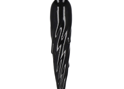 Kerstballen & Piek | 33 Stuks | 5/6/8 cm | Zwart