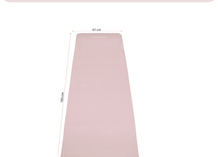 Yoga Mat | Extra Dik (15 mm) | Roze