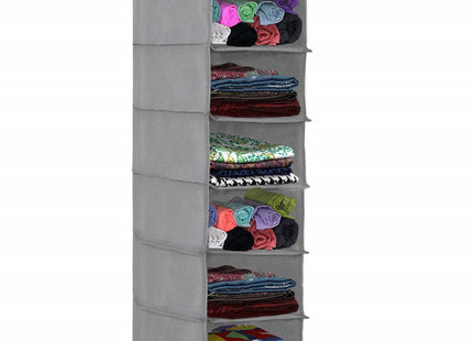 Kast Organizer | 6 Planken | Grijs