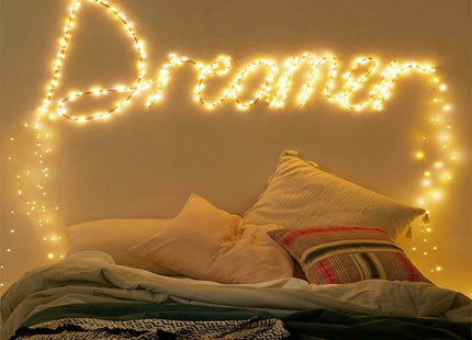 Draadverlichting Kerstverlichting - Kerstboomverlichting - 480 LED - Warm Wit - 48 M
