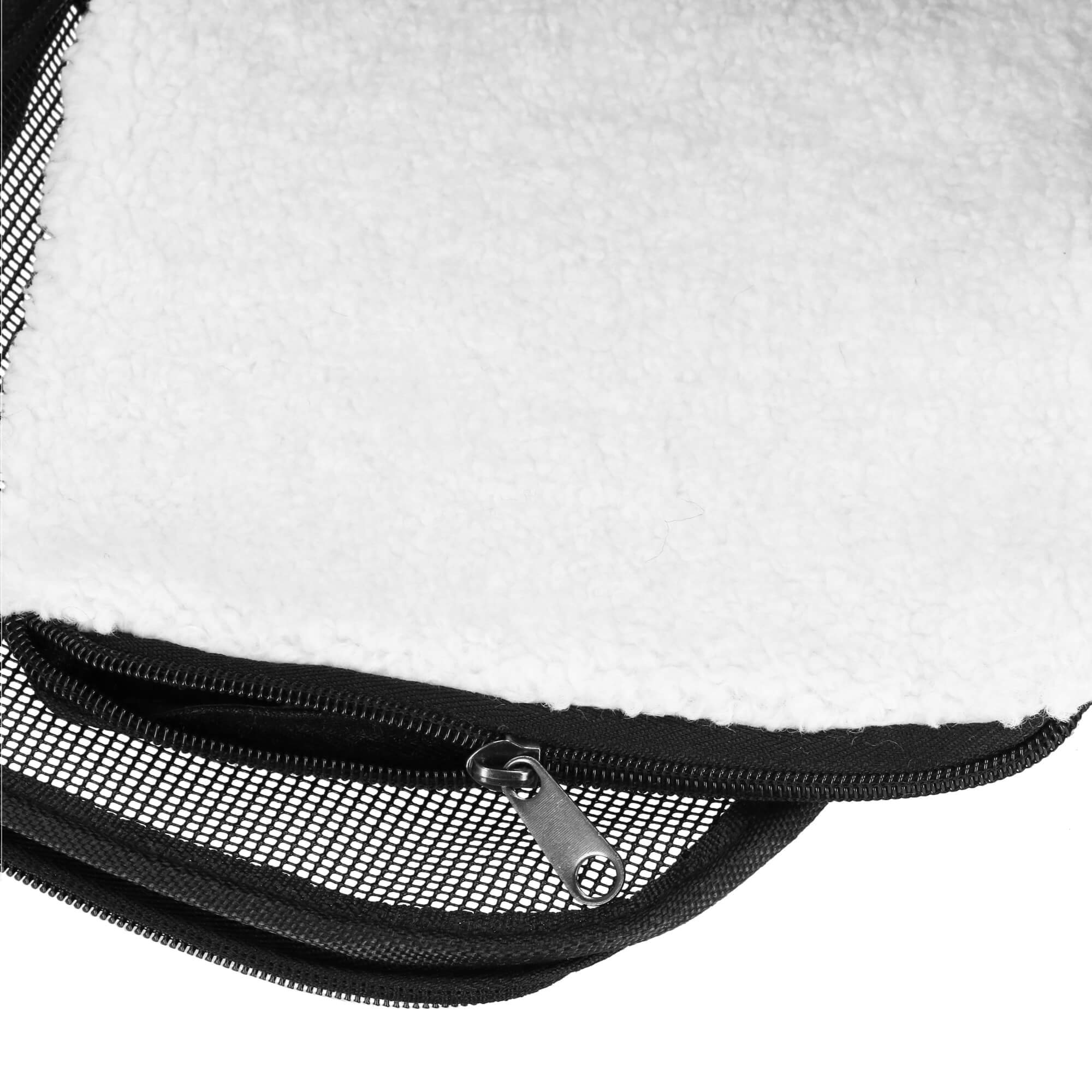 Reismand - Transporttas - Draagbaar - 10kg - Geel/Zwart - 24 x 40 x 24 cm