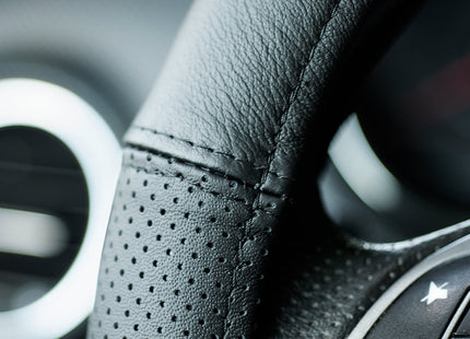 Carpassion Stuurhoes - Steering Cover - Leer - Ø 44-46 CM