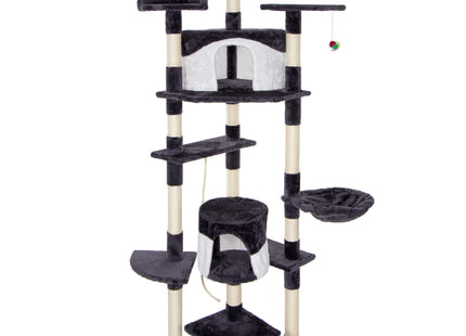 Krabpaal - 11 Etages - Voor Katten - Meubelbescherming - 203 cm
