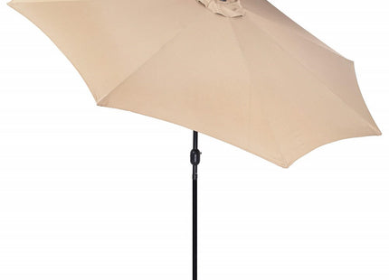Parasol | Parasols | Kantelbaar | Met Ventilatie | Taupe | 300 cm