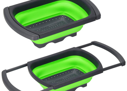 Vergiet - Opvouwbaar - Ruimtebesparend - Groen - 60 x 26 x 13 cm