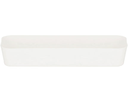 Opbergbak - Opberg Bakje - Lade Organizer Bak - Lade bak - Lade Indeling - Crème - 26x9cm