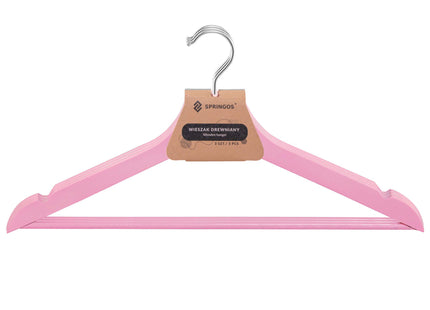 Kledinghangers | Kledinghanger | 3 Stuks | Roze