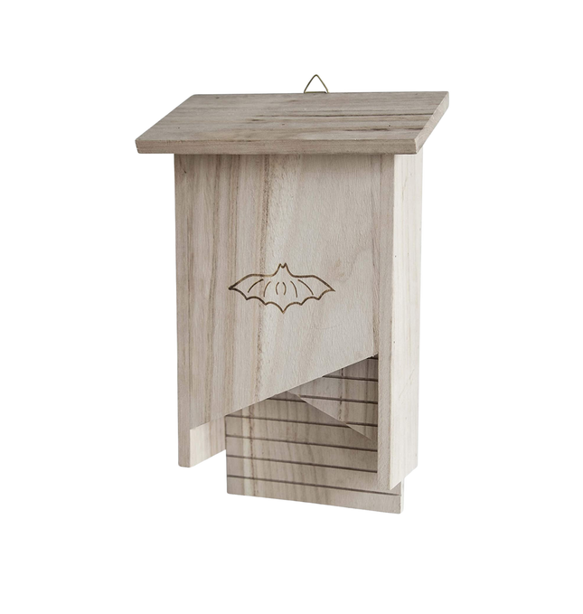 Vleermuizenhuis - Vleermuizenkast - Hout - 25 x 38 x 11,5 cm