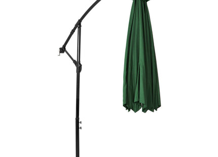 Zweef Parasol | Kantelbaar | Waterafstotend | Groen | Ø 300 cm
