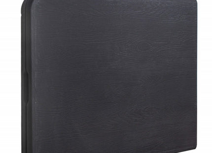 Klaptafel | Vouwtafel | Kampeertafel | Inklapbaar | Draagbaar | 180 x 75 cm | Zwart/Grijs