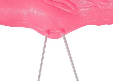 Flamingo | Tuinsteker | 85 cm | Roze