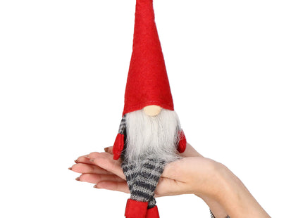Kerstkabouter - Kerstdwerg - Kerstversiering - 38 cm