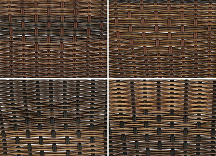 Tuinstoel | Terrasstoelen | Stapelbaar | Textileen | Bruintinten