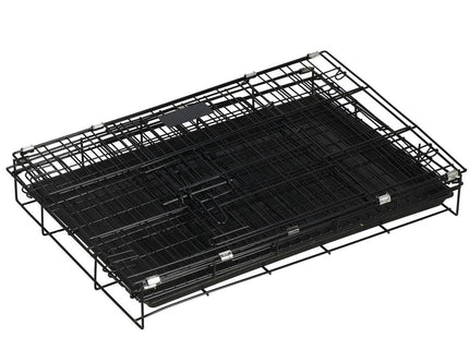 Hondenbench | Bench | Hond / Kat | 60 x 42 x 50 cm | Zwart