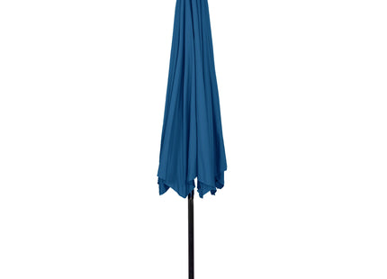 Parasol | Parasols | Kantelbaar | Met Ventilatie | Blauw | 300 cm