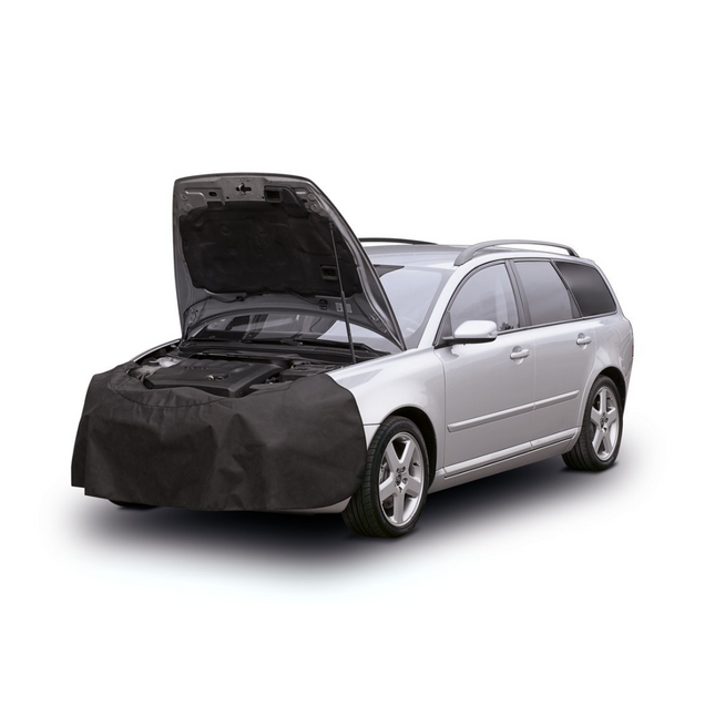 Spatbordhoes-   Autohoes - Beschermhoes - Waterdicht - Vorstbestendig - Zwart -