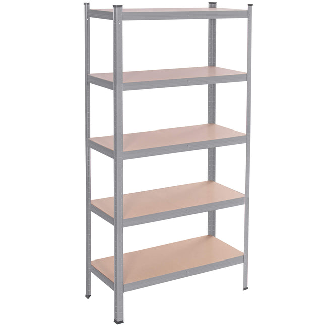 Opbergrek - Stellingkast -  875 kg - Metaal - 180 x 90 x 30 cm