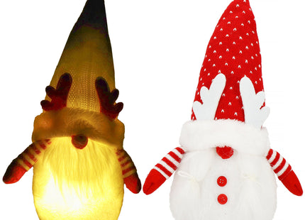 Kerstkabouter | 1 Stuk | Lichtgevend | 36 cm