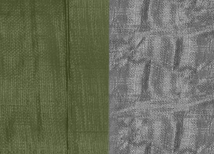 Afdekzeil | Dekzeil | Zeildoek | Waterdicht | PVC | 4 x 6 m | 120 g/m2 | Groen