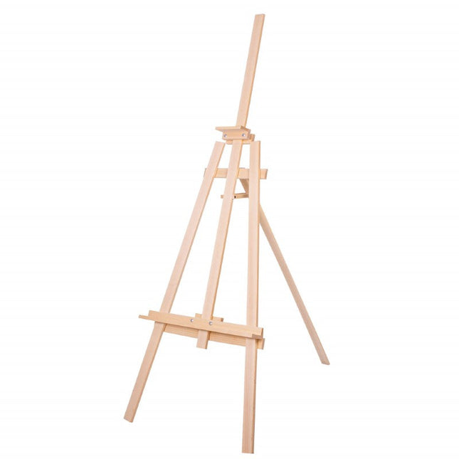 Schildersezel | Handgemaakt | Tot 175 cm Hoogte | 175 x 58 x 92 cm | Hout