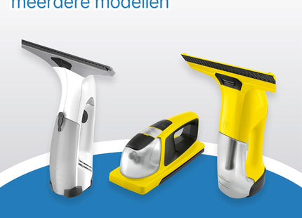 A-DAPT - Adapter geschikt voor Karcher (Kaercher) WindowVac series oplader - als origineel