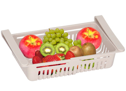 Koelkast Organizer - Inzetstuk - Multifunctioneel - Roze - Koelkast