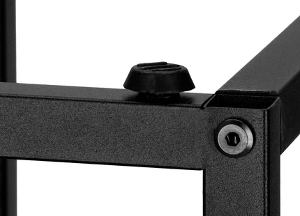 Plantenrek | Plantenstandaard | Plantentrap | 4 Niveaus | Hout | Zwart